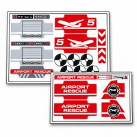 Lego Stickerset für Set 42068