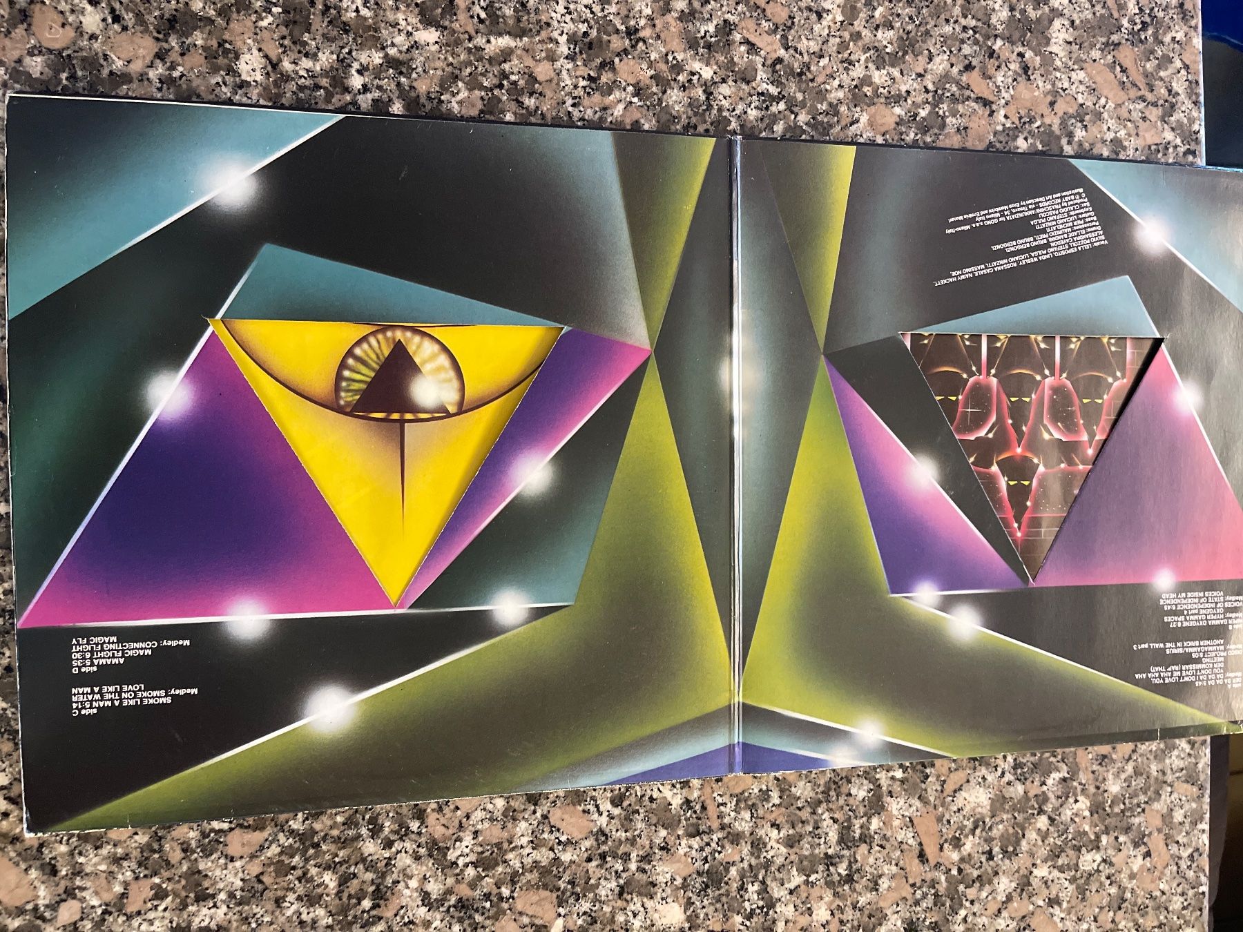 Dischi in vinile: S1653/Pink Project - Domino – Usato da Frutigen venduto da Philippe_jsp 2