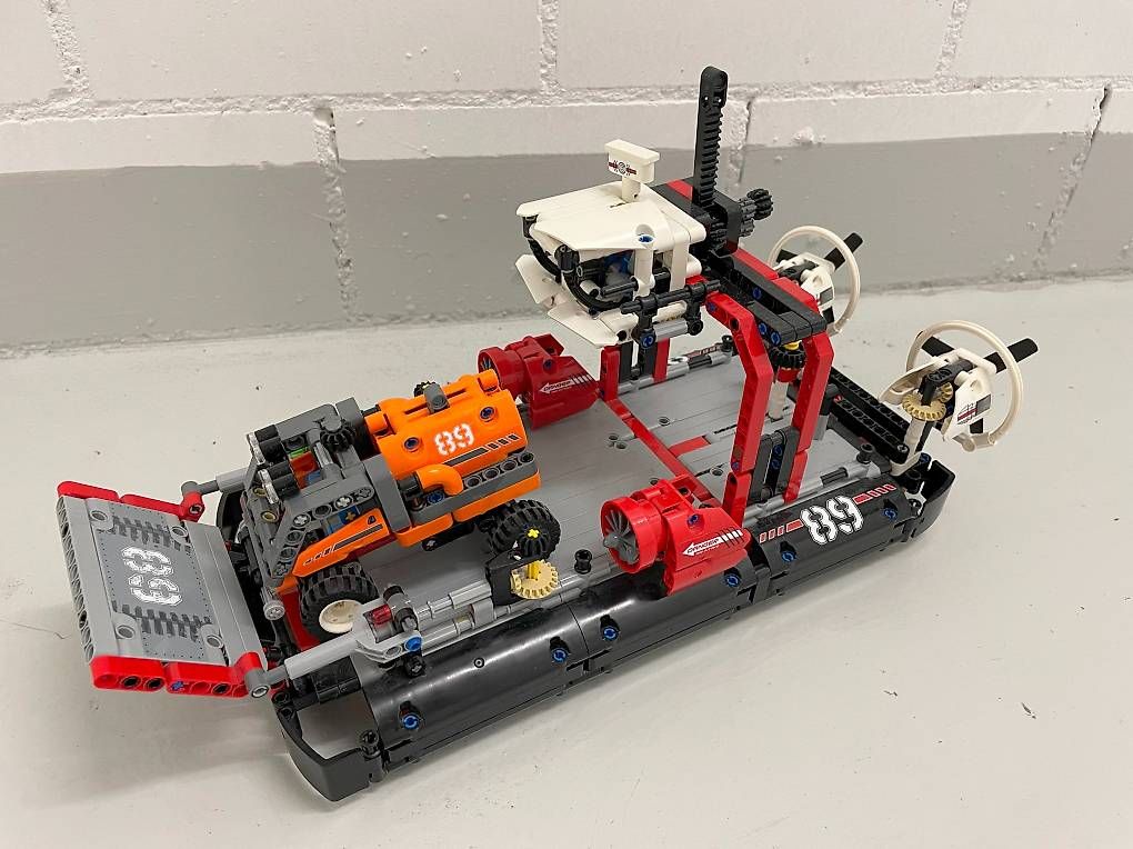 Lego Kit di costruzioni: Lego Technic 42076 - Hovercraft – Usato da Schaffhausen venduto da Franky73ch 1