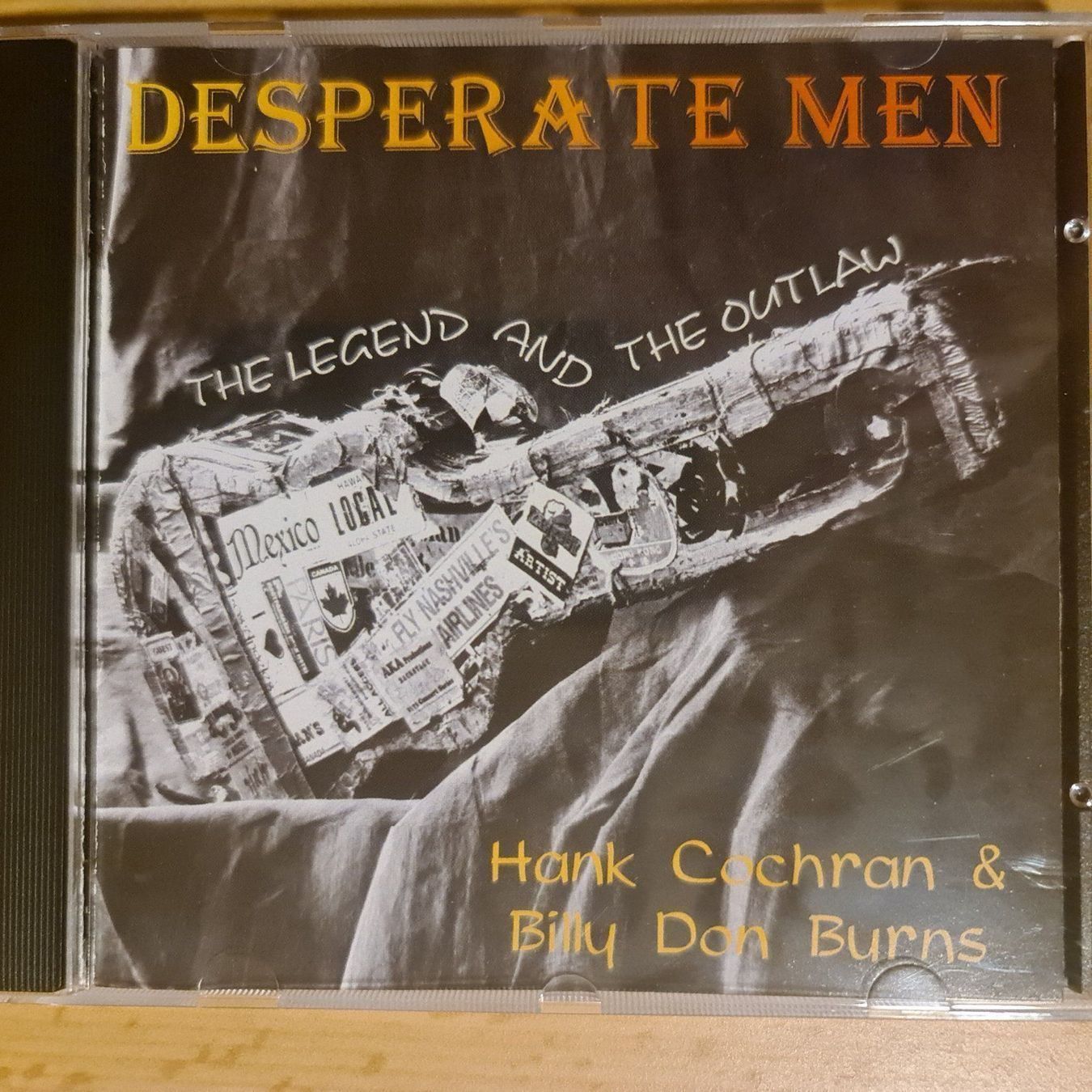 CDs: desperate men – Gebraucht aus Dintikon von Vexi