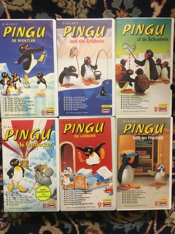 VHS Pingu | Kaufen auf Ricardo