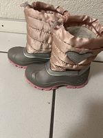 Bottes rembourrée en taille 28