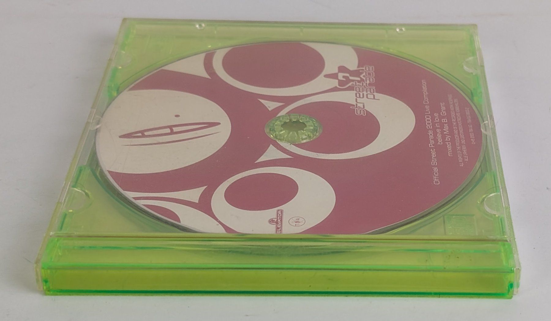 CD: Street Parade 2000 Live Compilation CD - Top! – Usato da Zürich venduto da 1.Simon 2