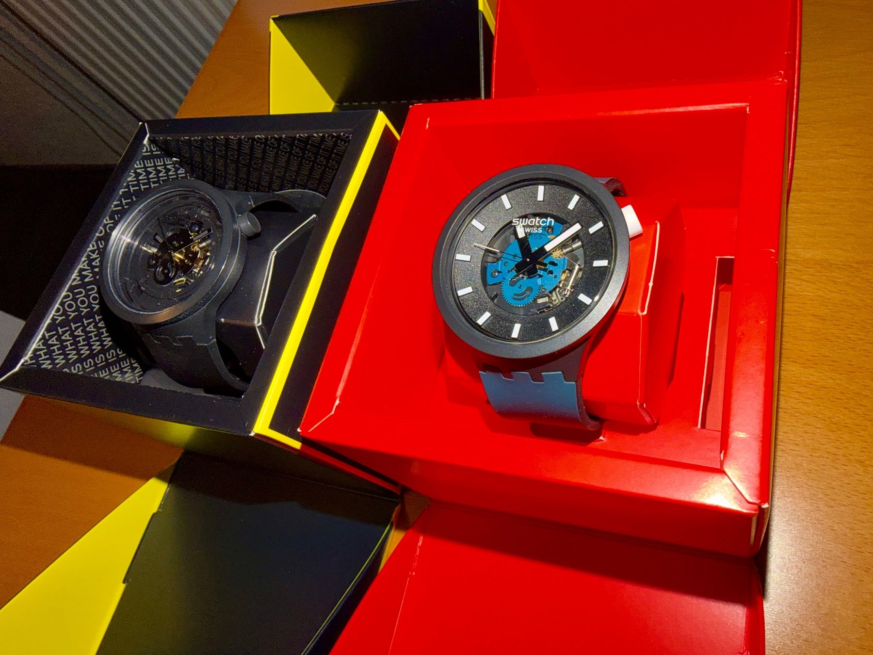Swatch Orologi: SWATCH BIG BOLD – Usato da Grenchen venduto da RSC1984FL 1