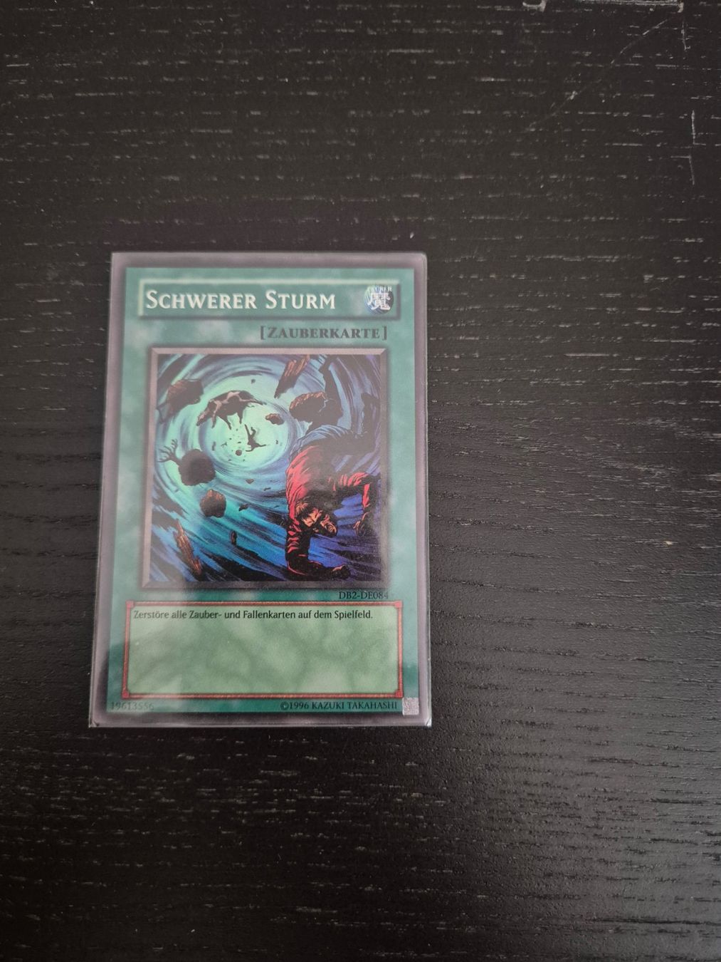 Yugioh Carte collezionabili: Yu-Gi-Oh - Schwerer Sturm (DB2) – Usato da Lausanne venduto da l.fr