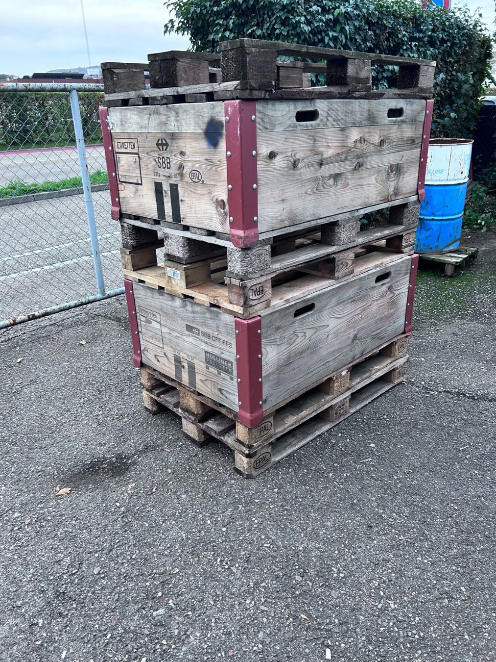 Pallets: Paletten – Usato da Münchenstein venduto da fransch 2