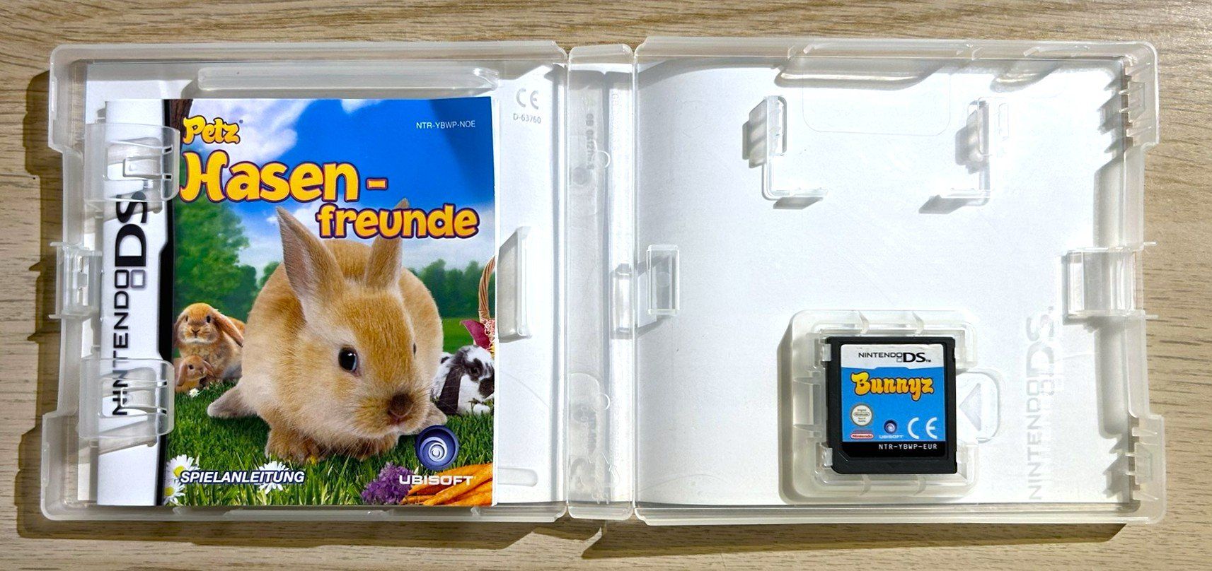 Nintendo Giochi: Petz Hasenfreunde Nintendo DS – Usato da St. Gallen venduto da Alpine.Arcade 2
