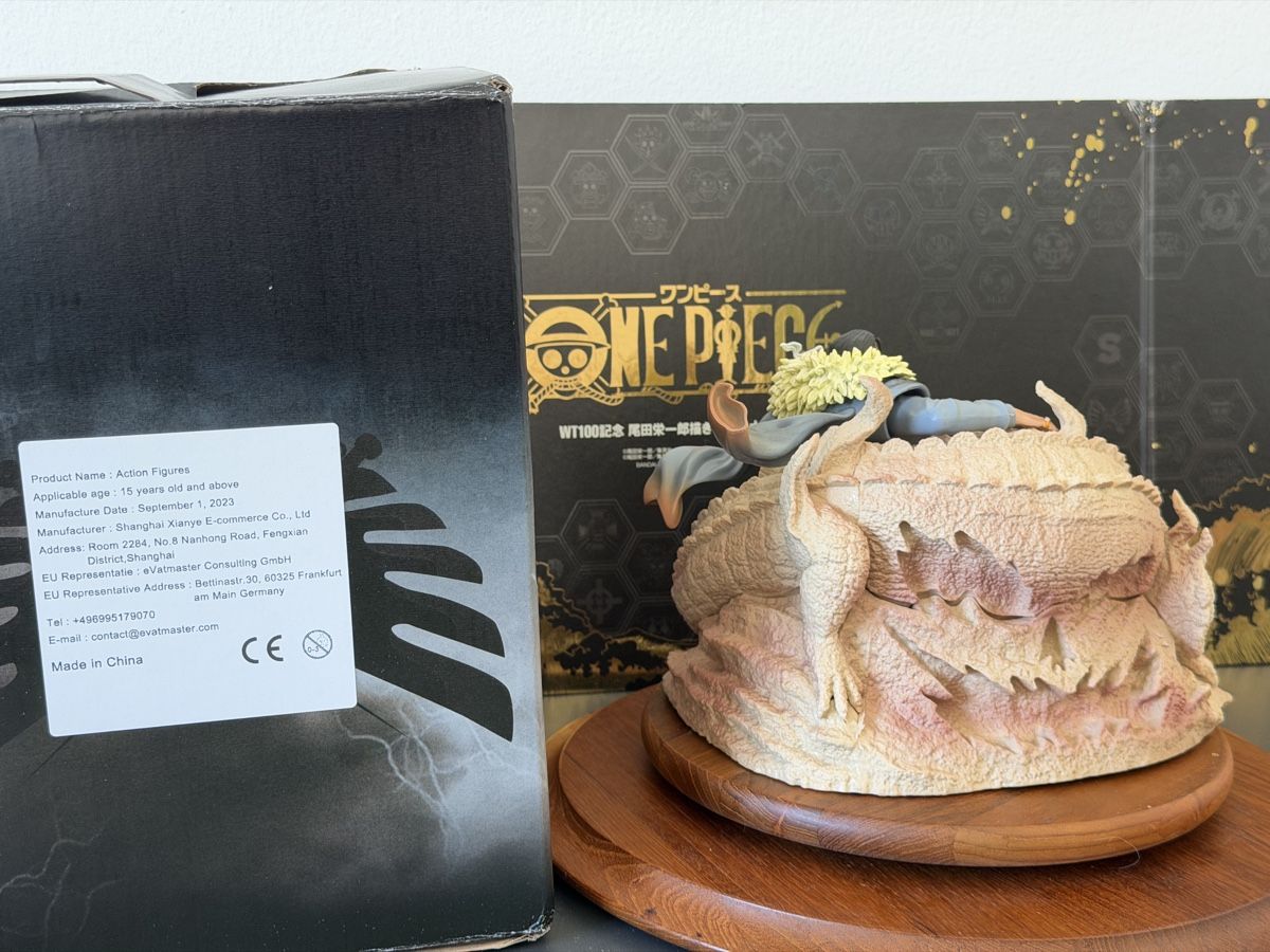 Statuette: One Piece, Crocodile WT100 Action Figure – Nuovo e nell'imballaggio originale da S. Pietro venduto da nap_9xjt 4