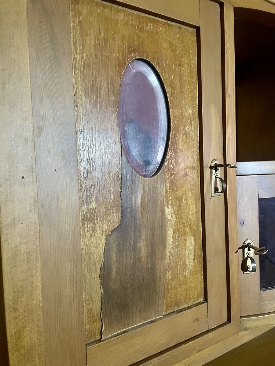 Armadi: Alter antiker Schrank – Usato da Basel venduto da Konix 3