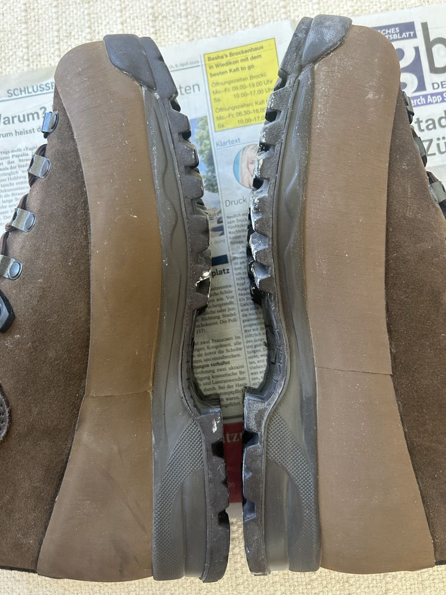 Scarpe da uomo: KS 14 schwer, grösse- 260 B/ ~41 – Nuovo (secondo la descrizione) da Zürich venduto da Raphi_bqm 3