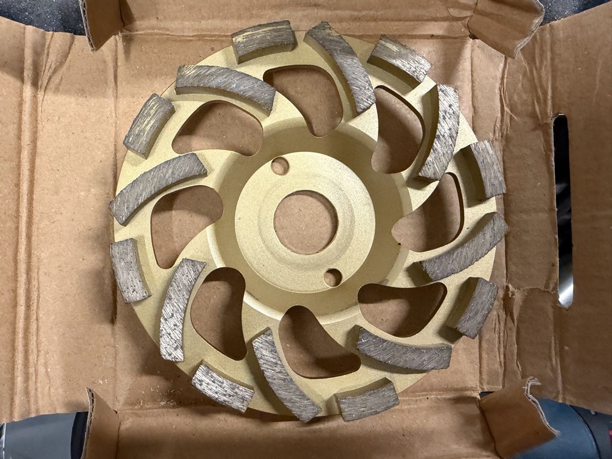 Bosch Smerigliatrici & Lucidatrici: Diamant Schleifer  – Usato da Trimstein venduto da Rbbh 5