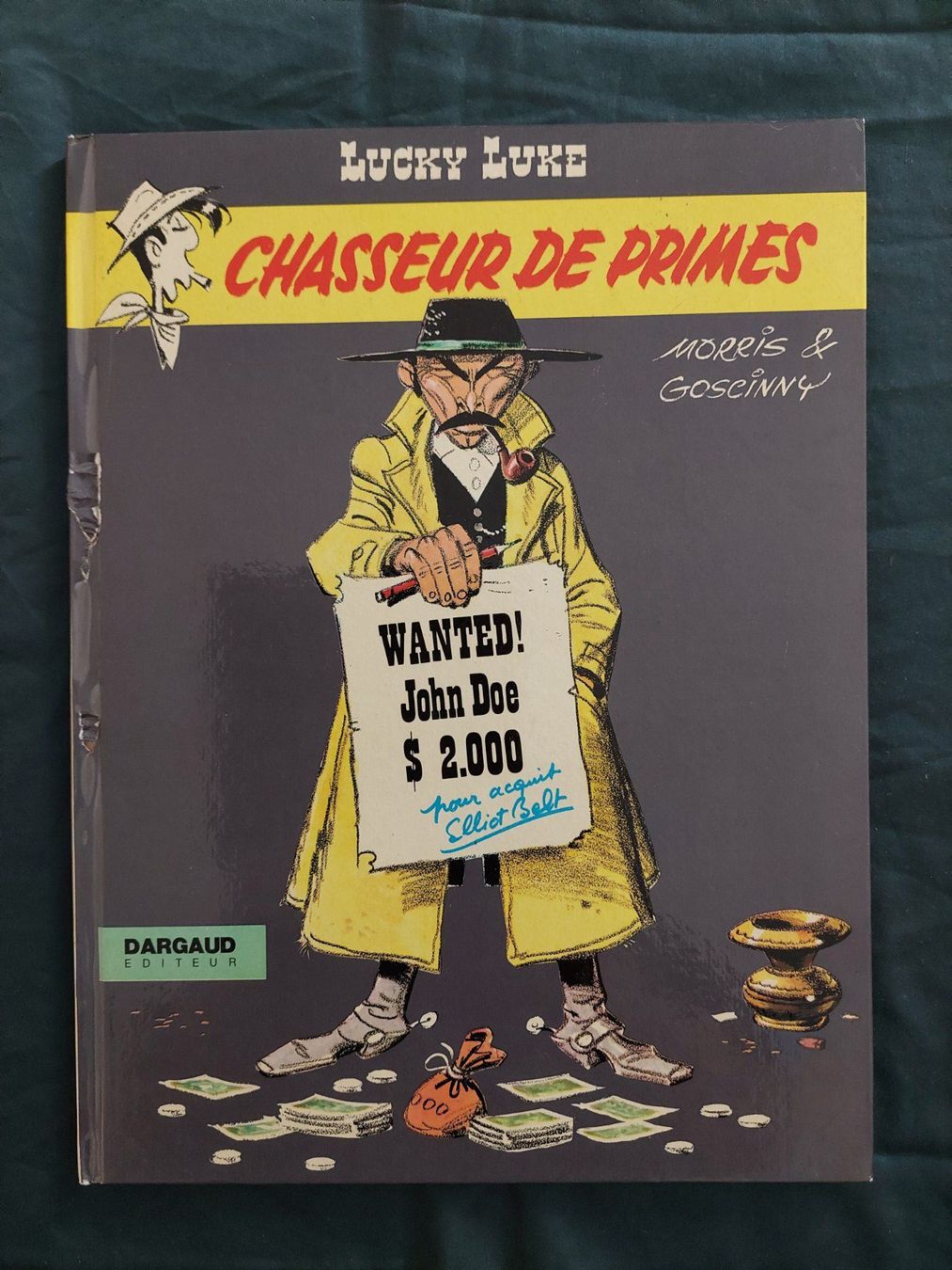 Fumetti: Lucky Luke Chasseur De Primes EO 1972 BE – Usato da Genève venduto da Blu_BD