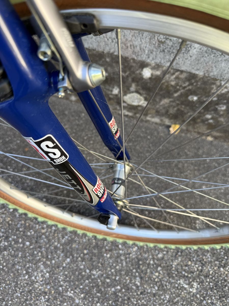 Bianchi Biciclette: Mountain bike Bianchi NTH Racing fully – Usato da Basel venduto da tontonkuna 6