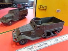 Half Track   1-43 (ohne Box) Dinky FR  (Booo)