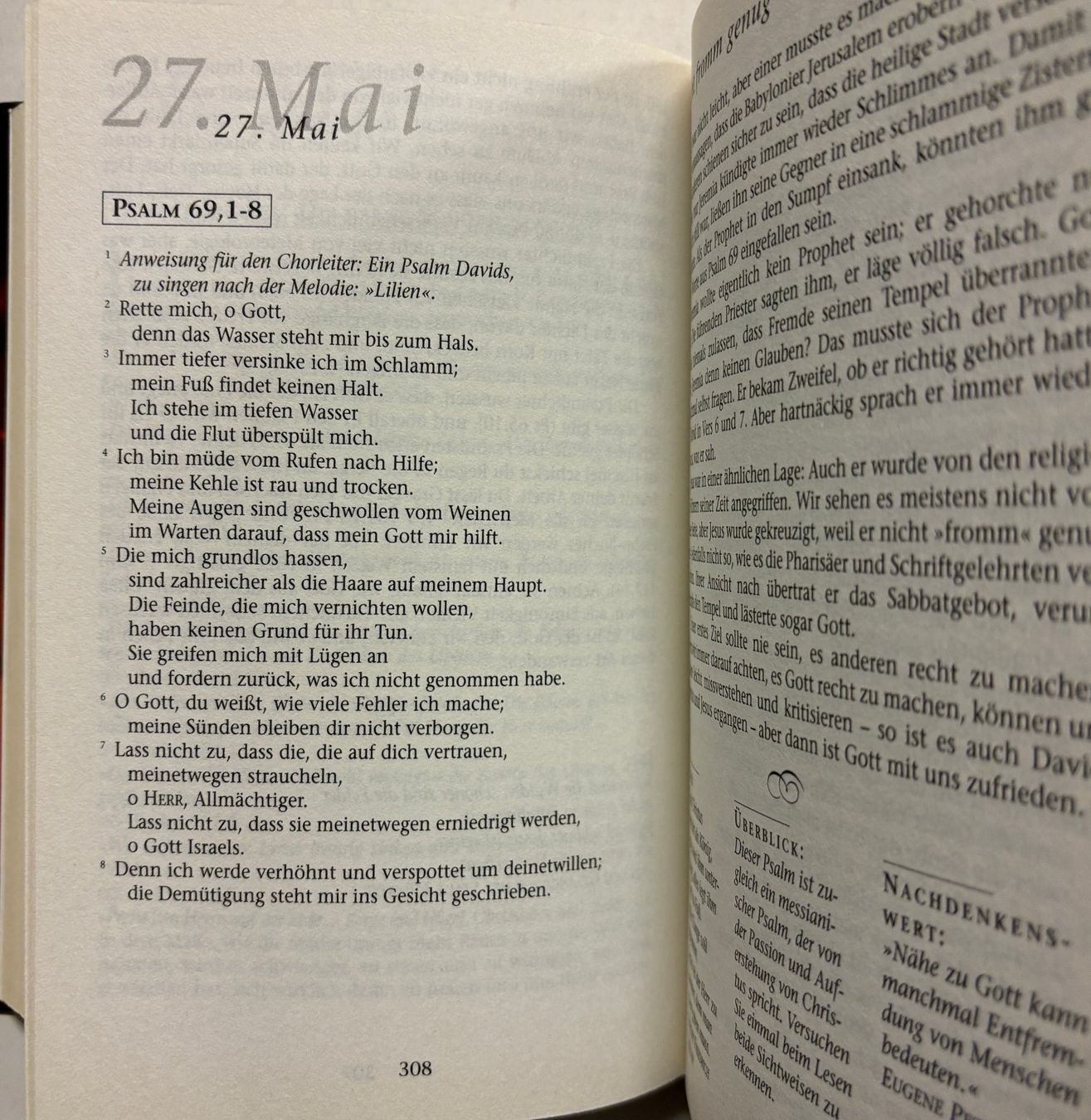 Libri: Petersen William, Psalmen - Lieder des Lebens – Nuovo (secondo la descrizione) da Sarnen venduto da Livres 4