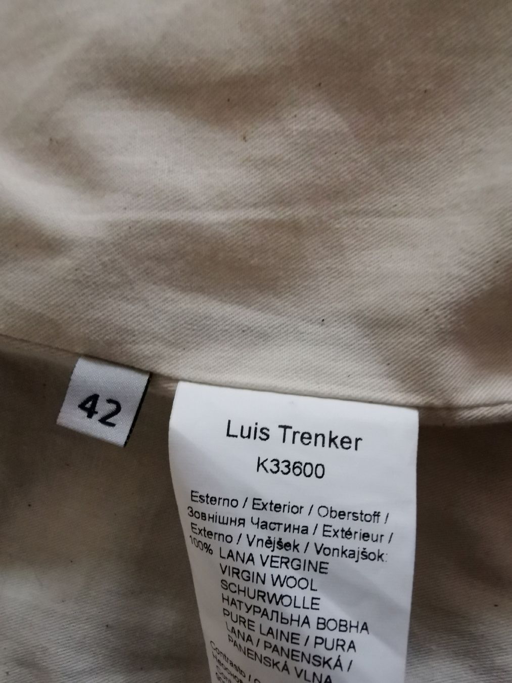 Completi & Tailleur: Blazer von Luis Trennker – Nuovo (secondo la descrizione) da Killwangen venduto da hua_c2df 4