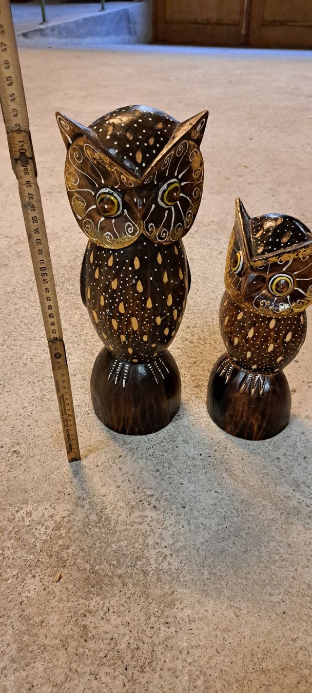 Figuren: Eulen – Gebraucht aus Wädenswil von mh012 1