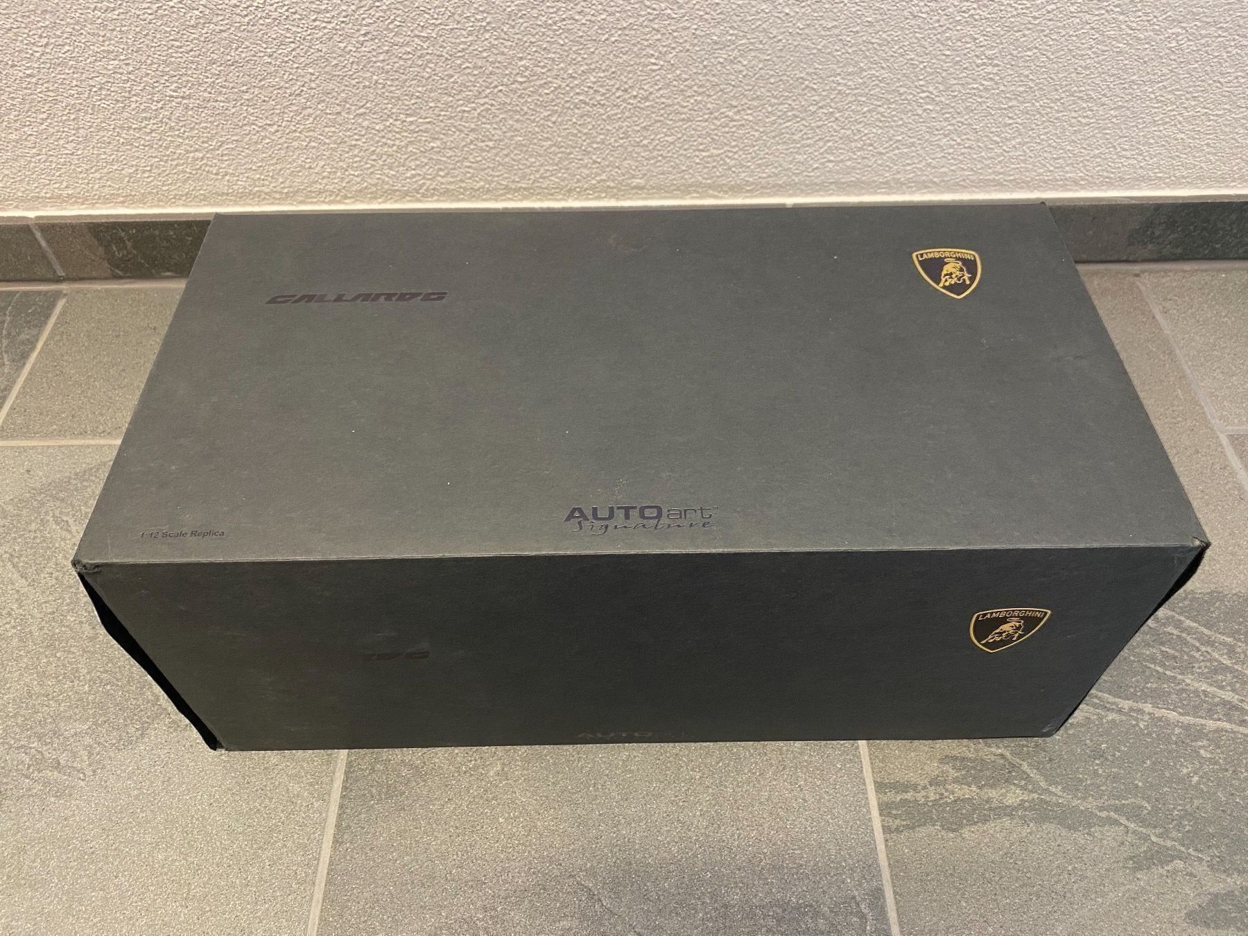 Lamborghini Modellini d'auto: Lamborghini Gallardo Autoart 1:12 – Usato da Oftringen venduto da fah_6chf 8