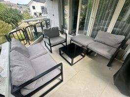 Gartenlounge
