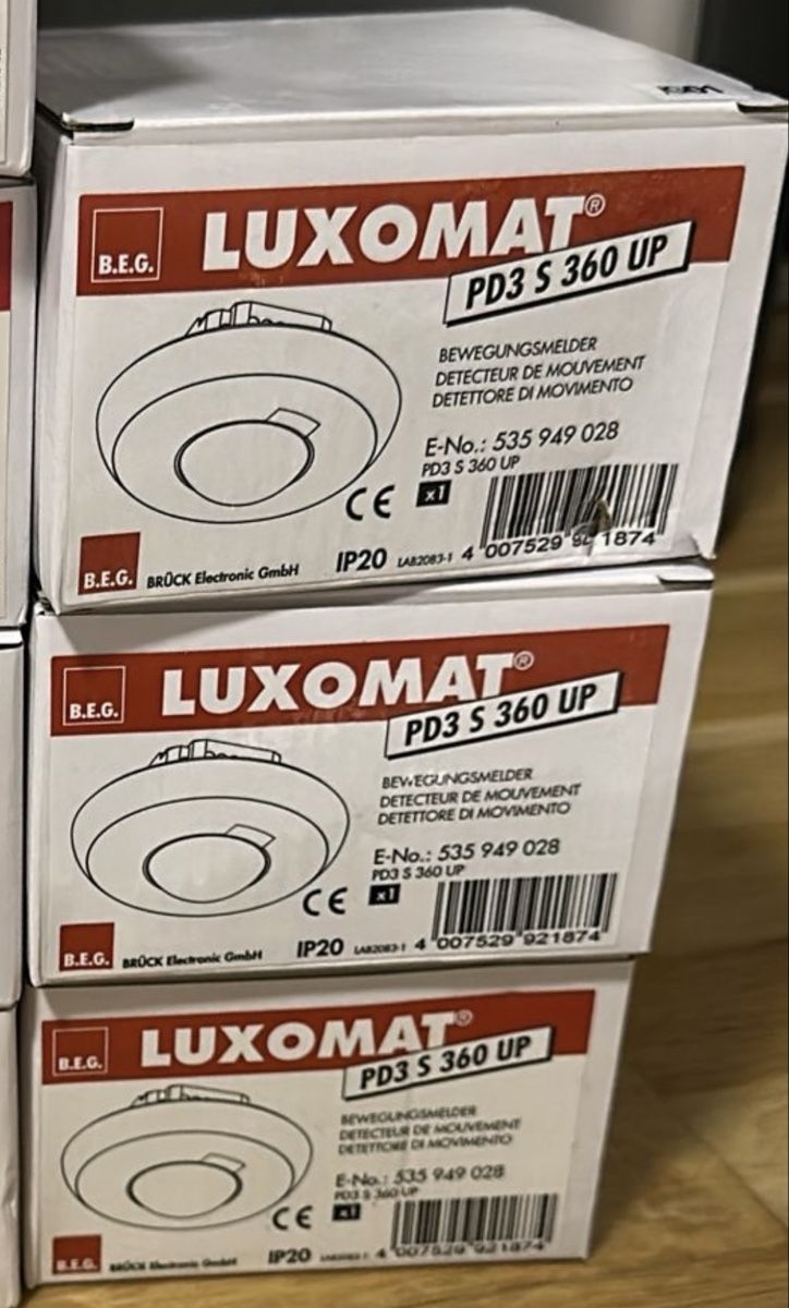 Interruttori: Bewegungsmelder Luxomat – Nuovo (secondo la descrizione) da Biel/Bienne venduto da Ebabil