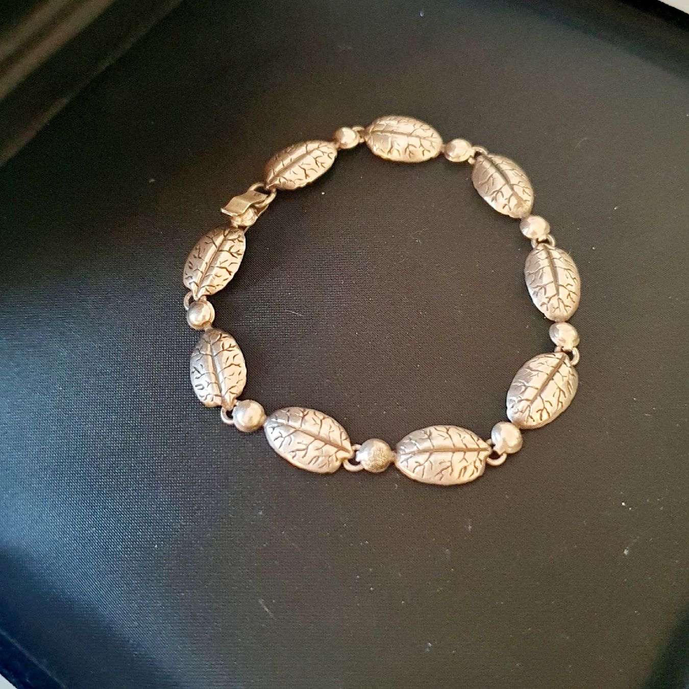 Armbänder & -reifen: Vintage Armband, Silber 835, Blattform – Gebraucht aus Kreuzlingen von Wunderkiste123 7