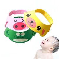 DUSCHKAPPE - SCHUTZ ZUM HAARE WASCHEN FÜR BABYS
