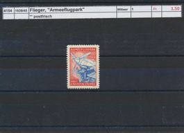1939/45 Flieger, "Armeeflugplatz", ** postfrisch
