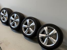 VW Passat Original Sommerräder / Felgen 17"