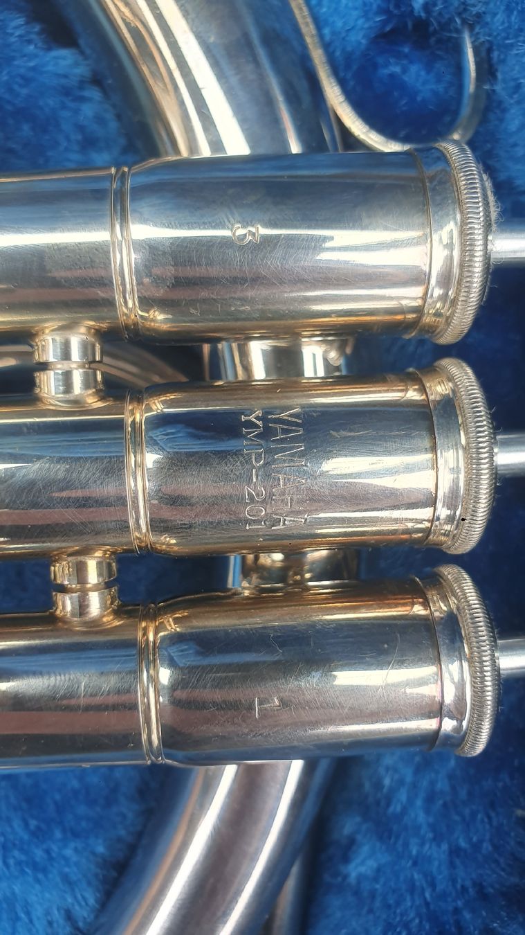 Yamaha Strumenti musicali: Waldhorn Yamaha YMP 201 – Usato da Rämismühle venduto da beni0010 5