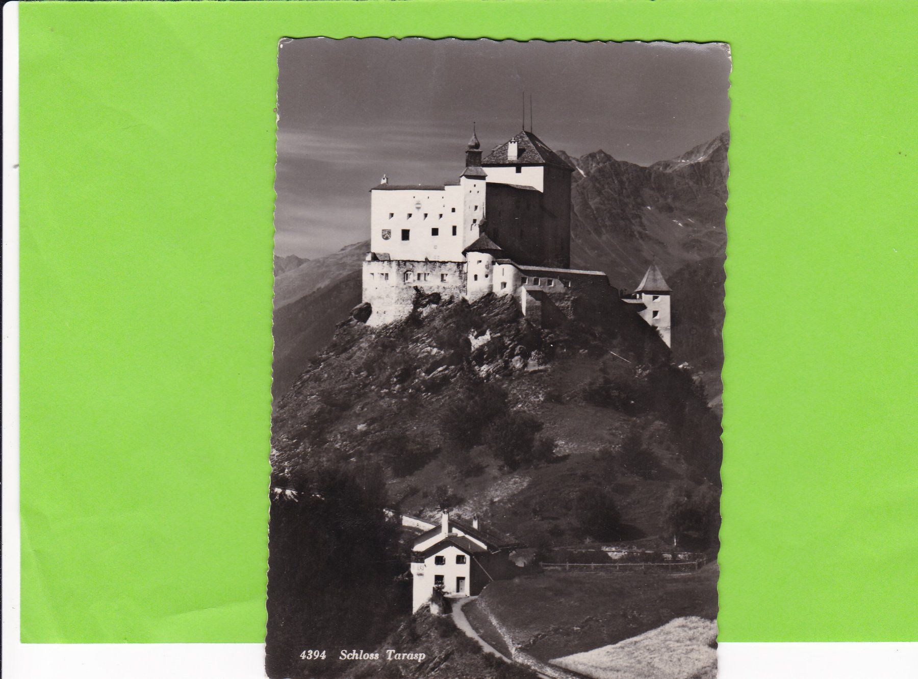 Cartes postales: Schloss Tarasp – D'occasion à St. Peterzell par neckertal