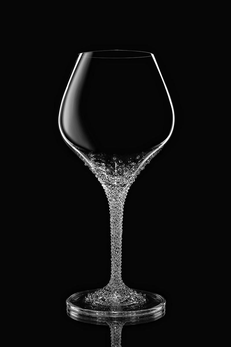 Bicchieri: Weinglas 2 Stk POSEIDON 280 ml B. Grace – Nuovo e nell'imballaggio originale da Wettingen venduto da kochshop 1