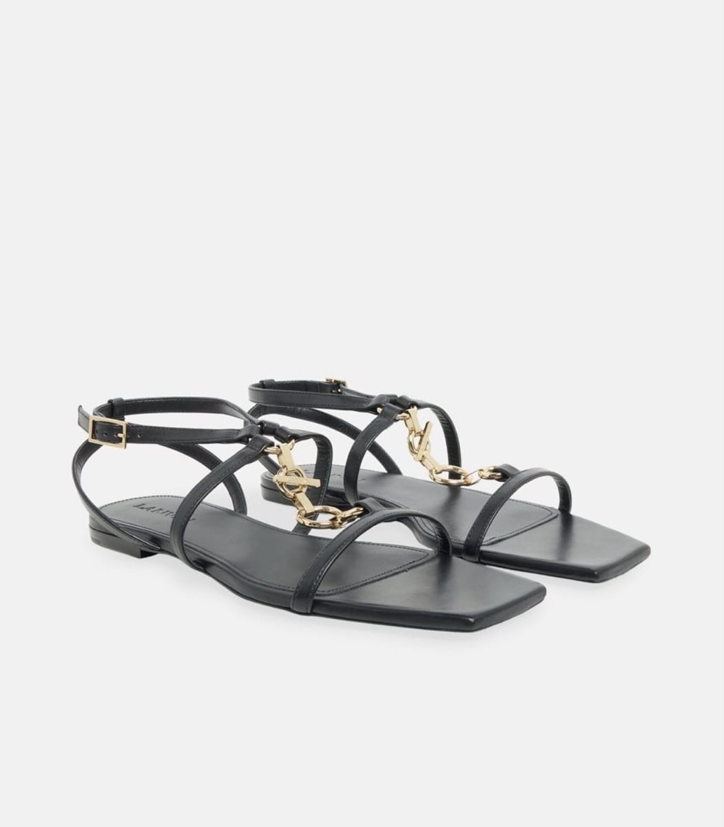 Lanvin Damenschuhe: Lanvin flat sandals  – Neu und originalverpackt aus Paradiso von viorea 2