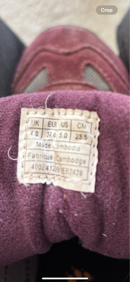 Scarpe per ragazze: Jack Wolfskin Wanderschuhe Gr. 37 – Usato da Bonstetten venduto da corinnewal 1