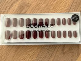 DOONAILS Soft Gel Press Ons, Love Paris, Short Square