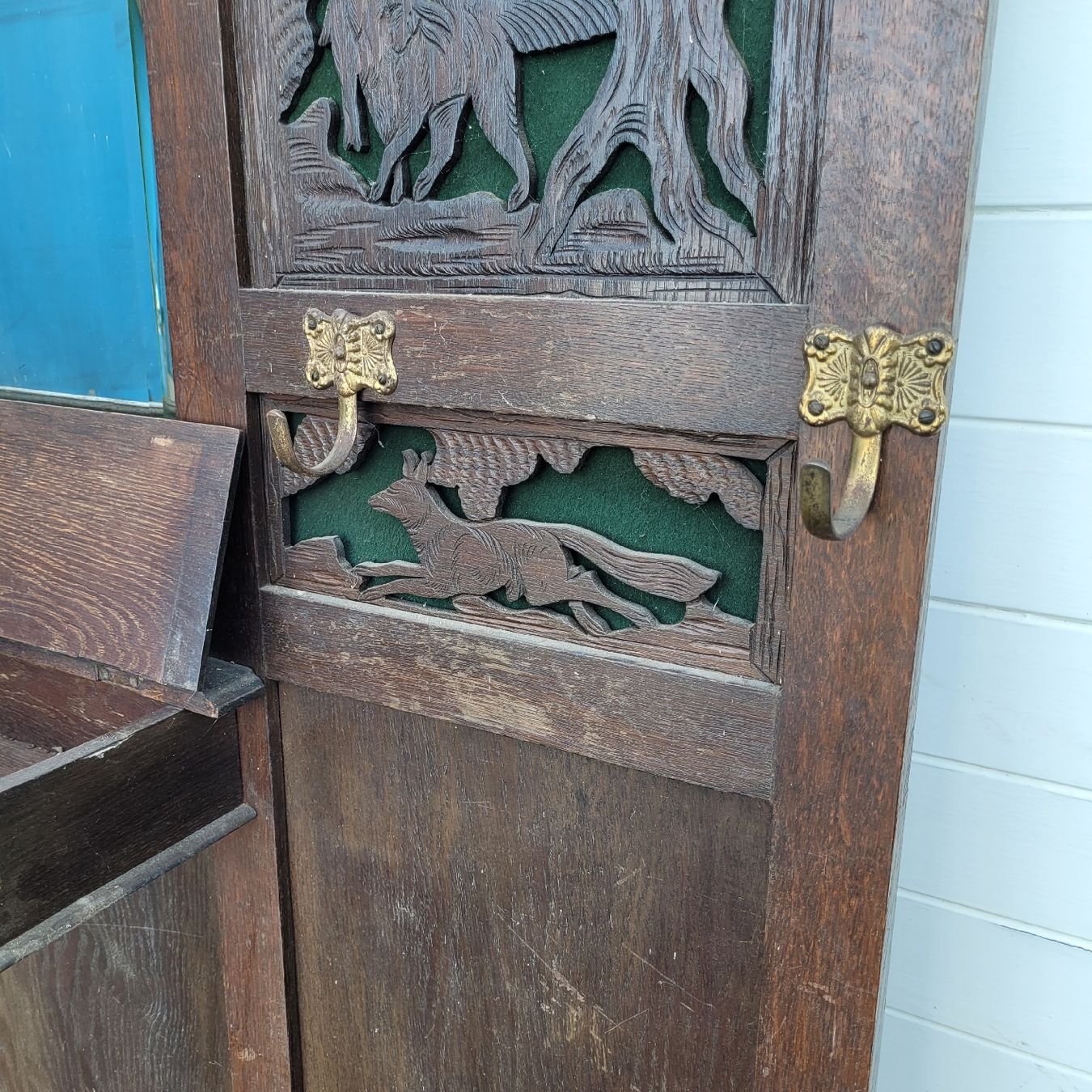 Guardaroba: alte antike wandgarderobe – Usato da Reichenburg venduto da AK_78 5