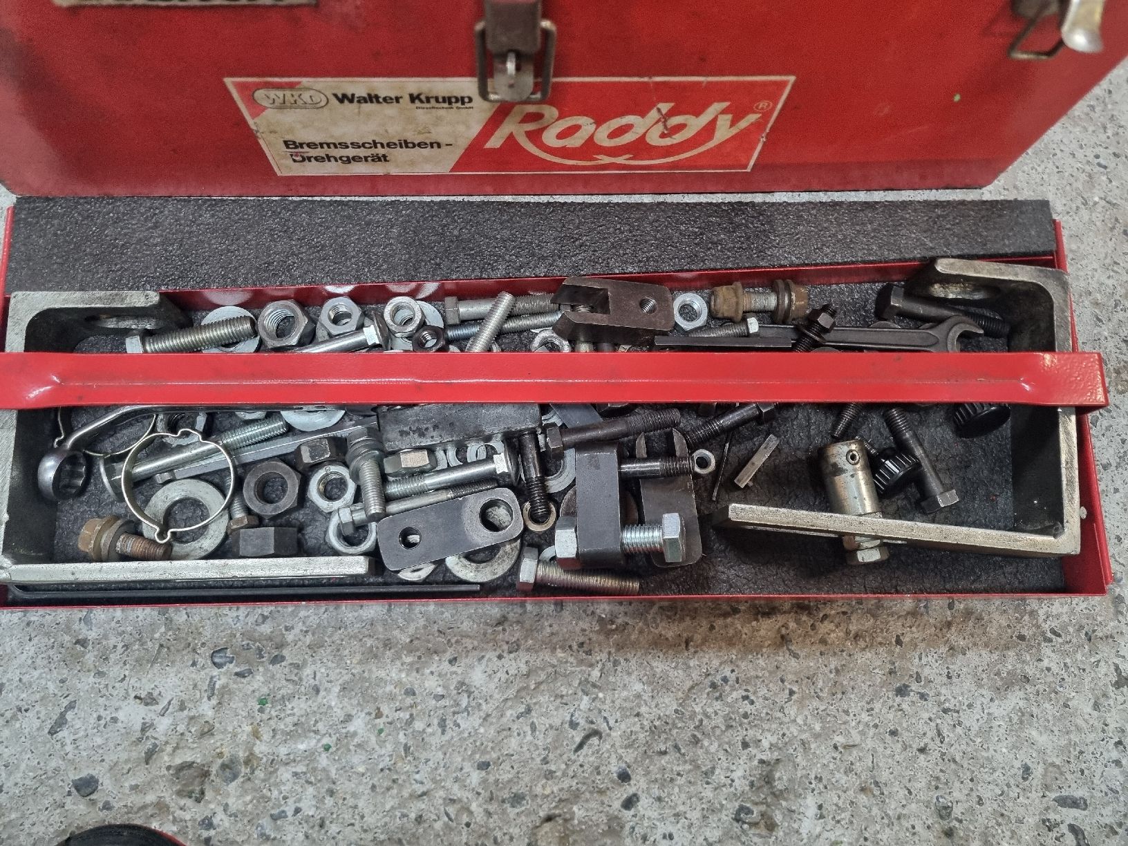 Toutes les machines: Bremsscheibendrehgerät – D'occasion à Klosters par Mek300 3