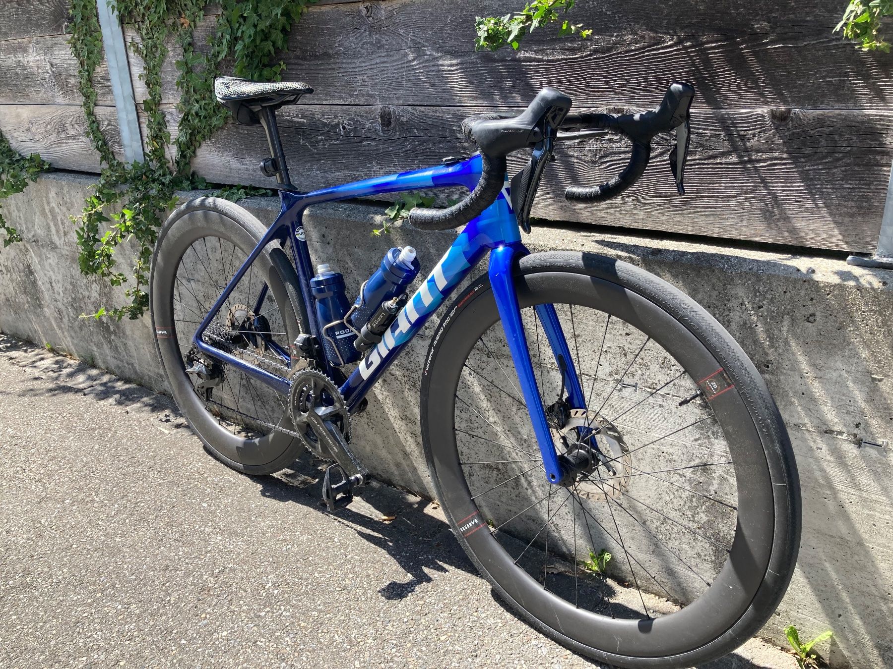 Giant Pezzi di ricambio: Giant Bicycles TCR Advanced Pro Rahmenset, Grösse Medium – Usato da Domat Ems venduto da parnifel 6