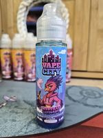 Vape city myrtille, grenade, frmaboise bleu