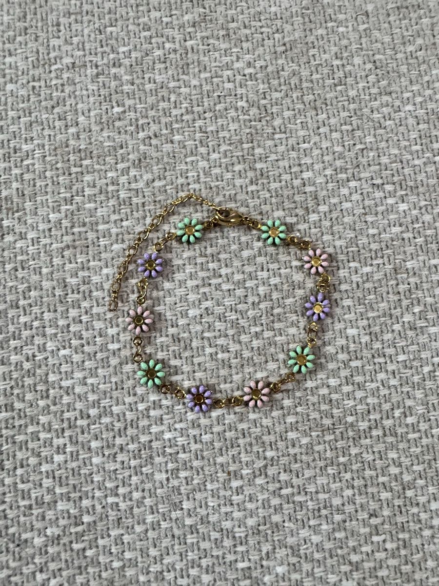 Bracciali & Braccialetti: Blumen Armband von ByNouck – Usato da Zürich venduto da MHW23 2