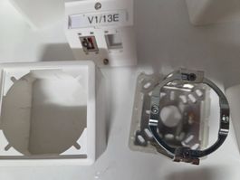 AP Montageset EDIZIO mit freenet Cat6a 1×RJ45 Modul