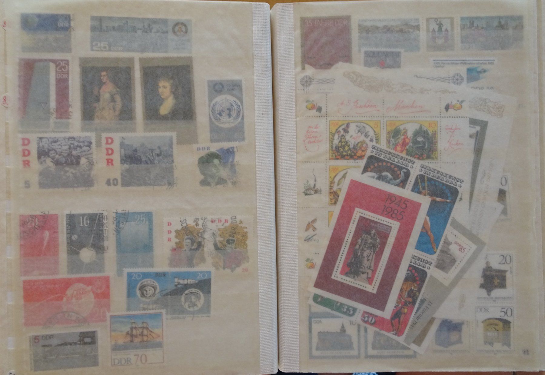Tutti i francobolli: Briefmarken DDR – Usato da Feldbrunnen venduto da MarcusSO 3