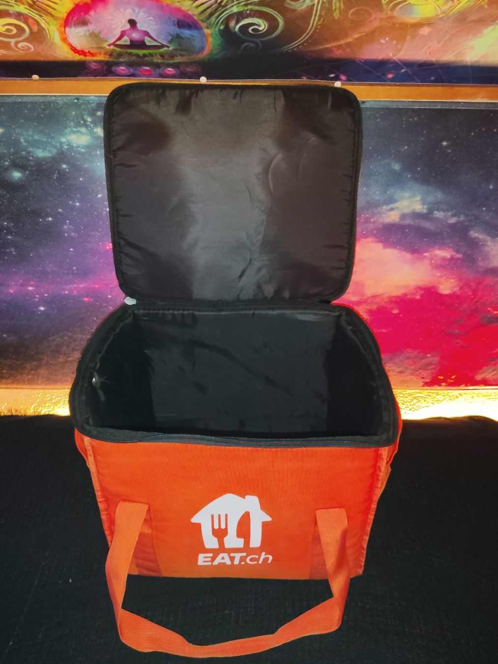 Borse: Original EAT.ch Liefertasche Transporttasche Kühltasche – Usato da Rothrist venduto da SiddharthaMoon 1