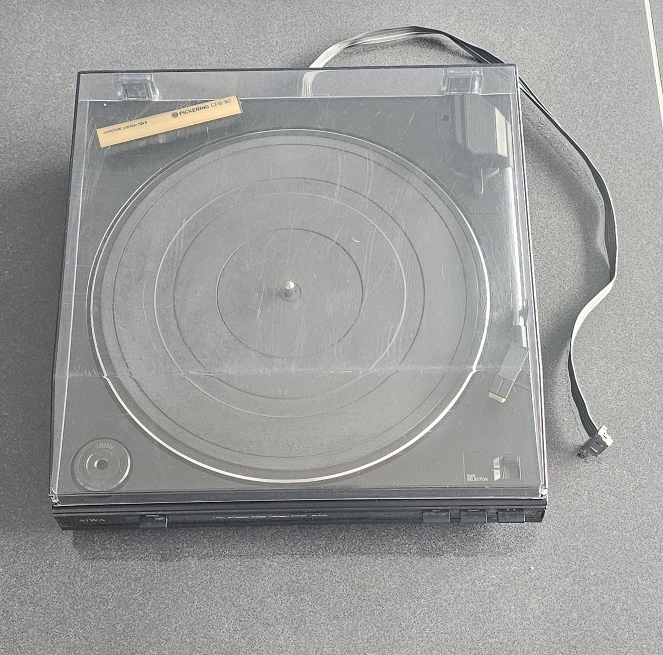 Aiwa Giradischi: Plattenspieler AIWA Model no PX-E770 – Usato da Lengnau AG venduto da Scheslain01