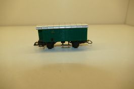 Wesa: Belgischer Güterwagen
