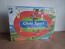 Globi Sport Spiel: Spannung und Spass für Familie! OVP NEU