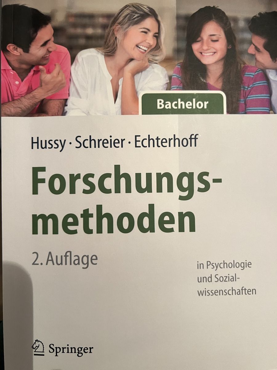 Libri: Forschungsmethoden 2. Auflage – Usato da Horgen venduto da Anicaaa