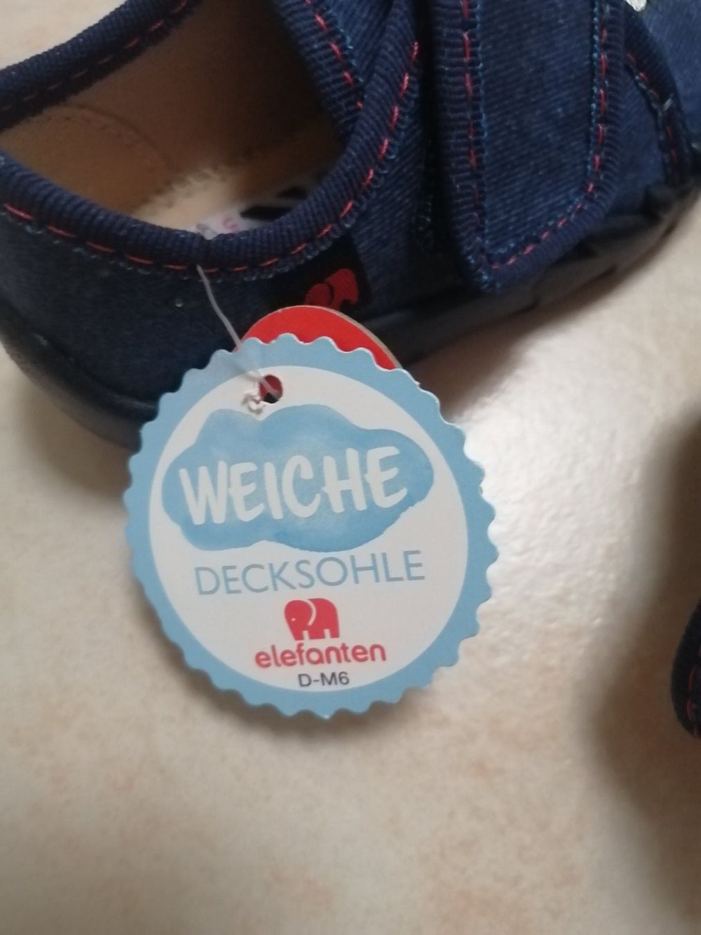 Scarpe per ragazzi: Babyschuhe Gr. 18/19 NEU!!! – Nuovo e nell'imballaggio originale da Henau venduto da AXAA 2