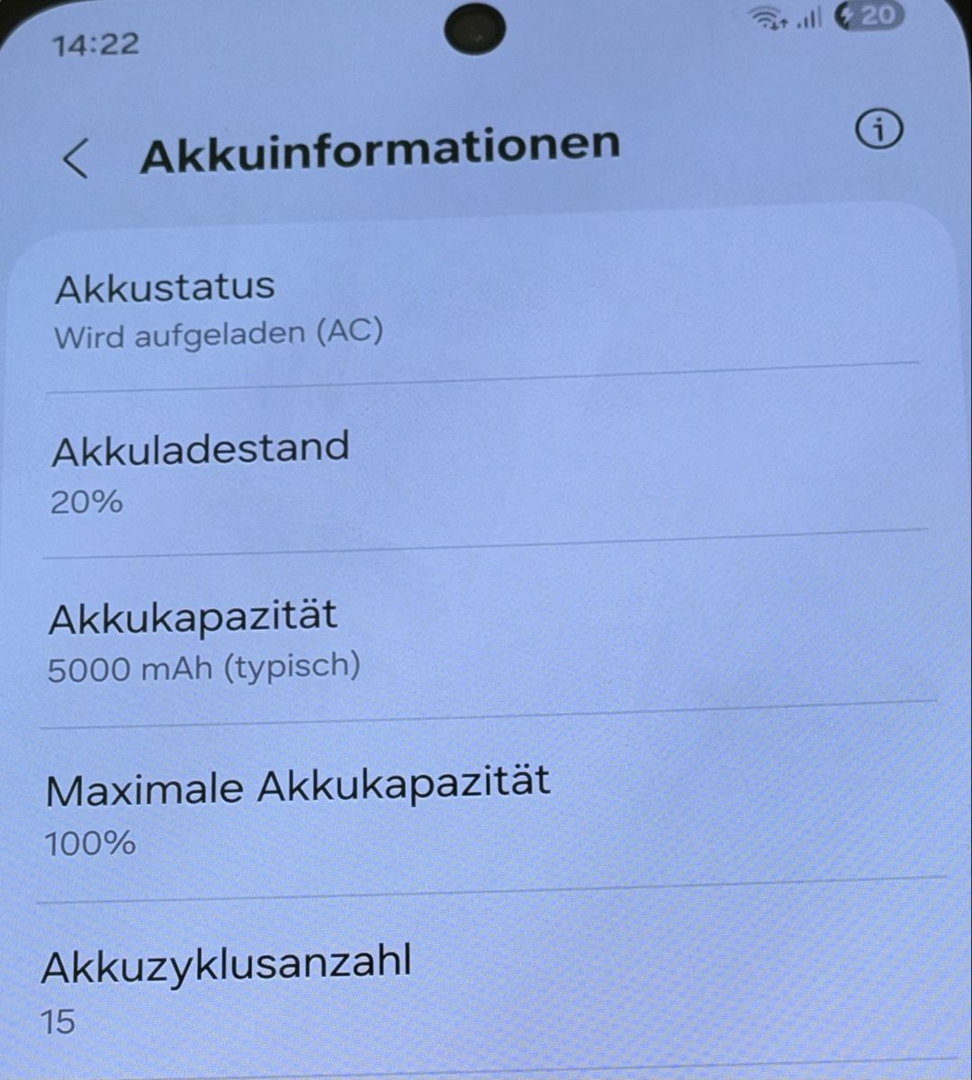 Samsung Portables: Samsung Galaxy A56 – Neuf (Voir description) à Horgen par DH177 4