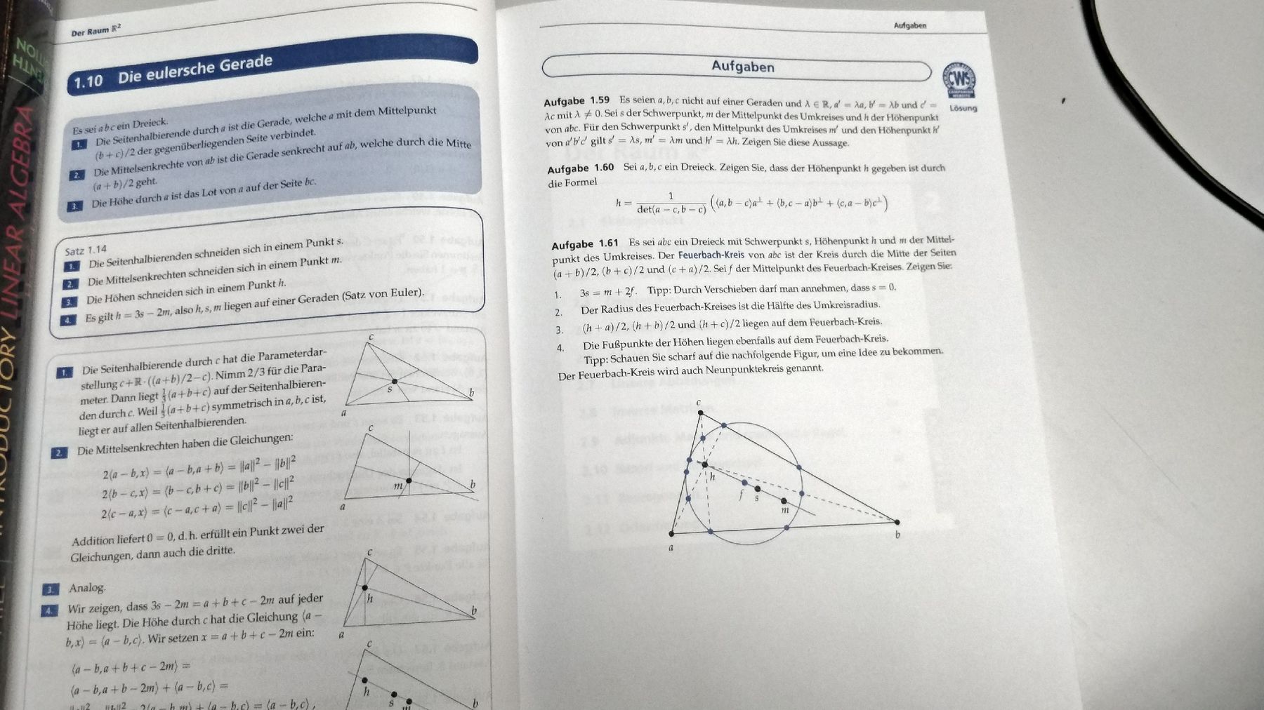 Libri: Lineare Algebra, Theo de Jong – Usato da Flawil venduto da rcnkr 3