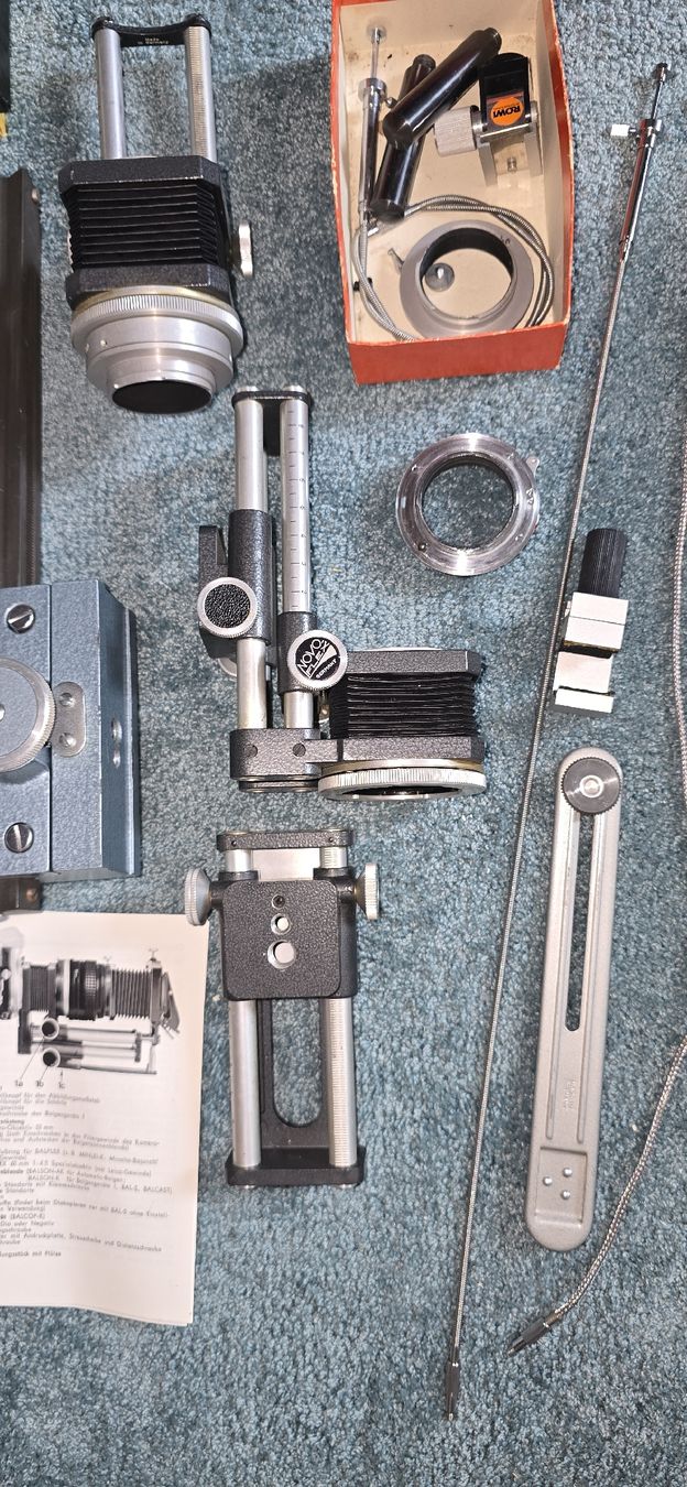 Laboratorio & Camera oscura: kamera Vergrößerungsgerät Ihagee Dresden – Usato da Weiningen ZH venduto da ped_fbx2 1